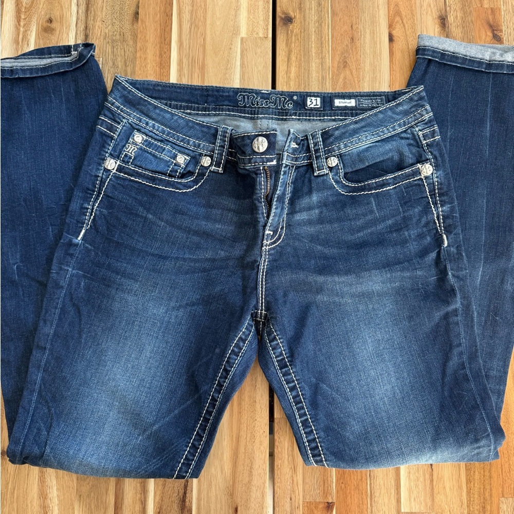 Miss Me Women's Blue Jeans